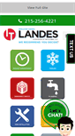 Mobile Screenshot of itlandes.com